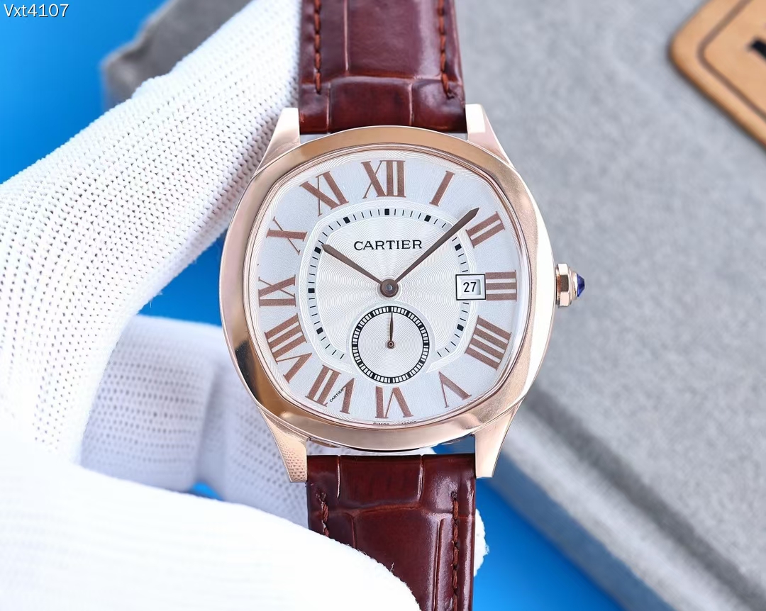 cartier drive de 1904 -pc mc 40*41*11.5mm