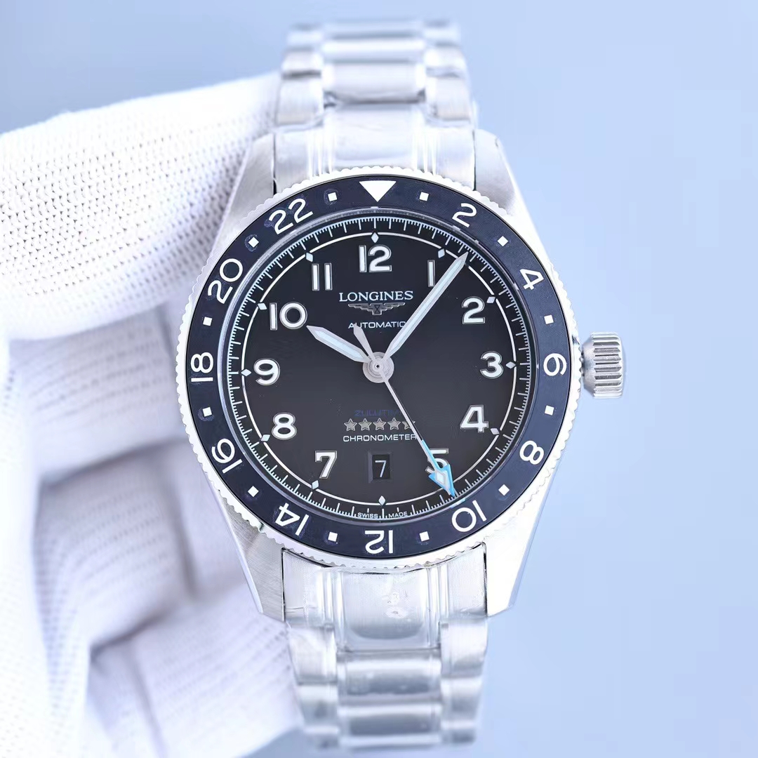 longines2836 - l844.4 spirit zulu time -42mm