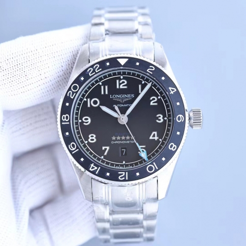 longines2836 - l844.4 spirit zulu time -42mm