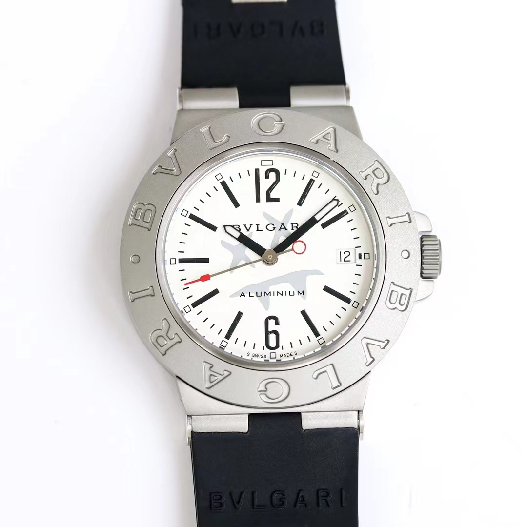 bvlgari aluminium 40mm