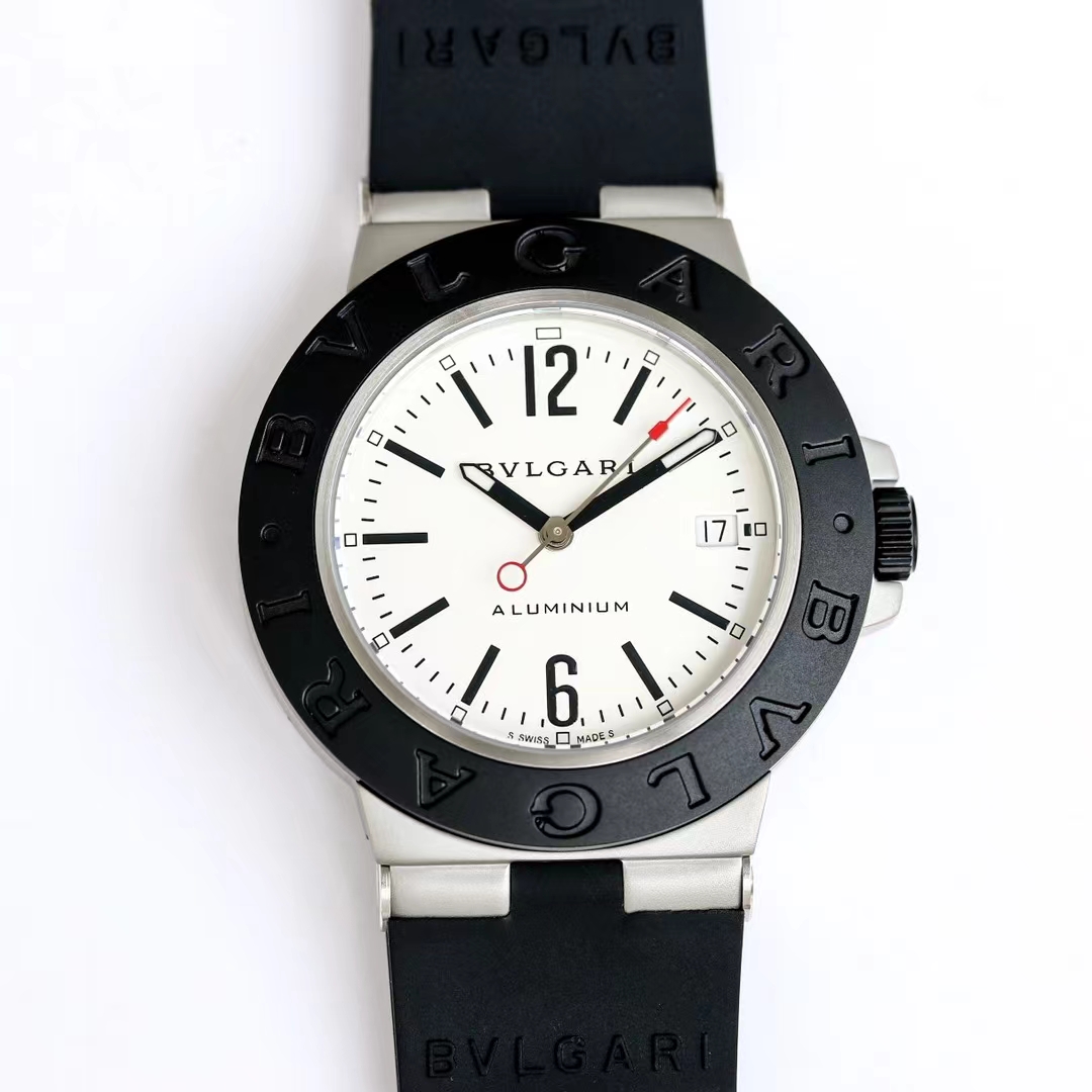 bvlgari aluminium 40mm