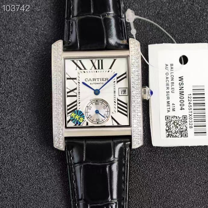 cartier 1904mc 34*44mm 12245tx 0328