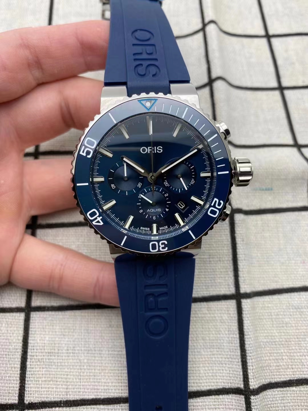 Oris vk63 -46mm