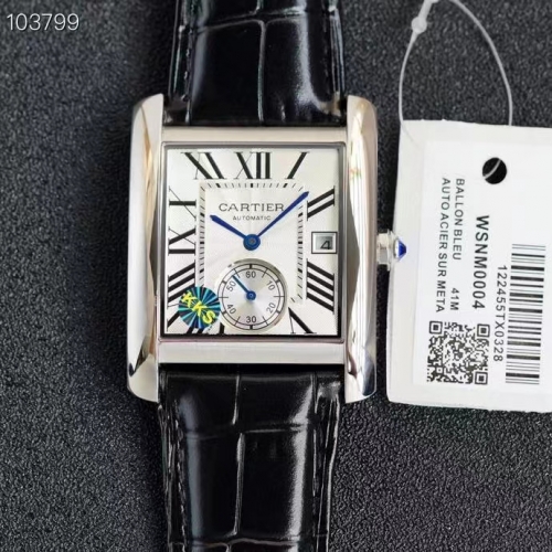 cartier 1904mc  34*44mm 12245tx 0328