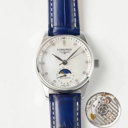 LONGINES l2.409.4.87.4 34*12mm - 2824-2