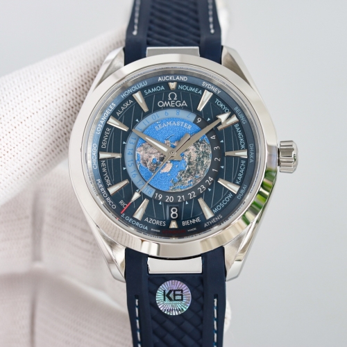 omega aqua terra 8938 - 43mm