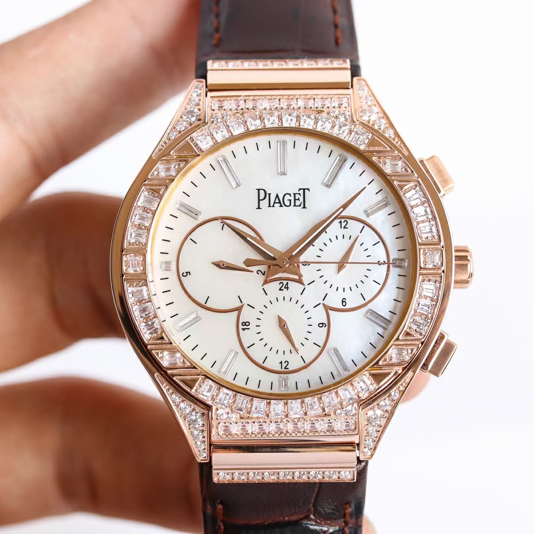 piaget polo 9100 - 43mm