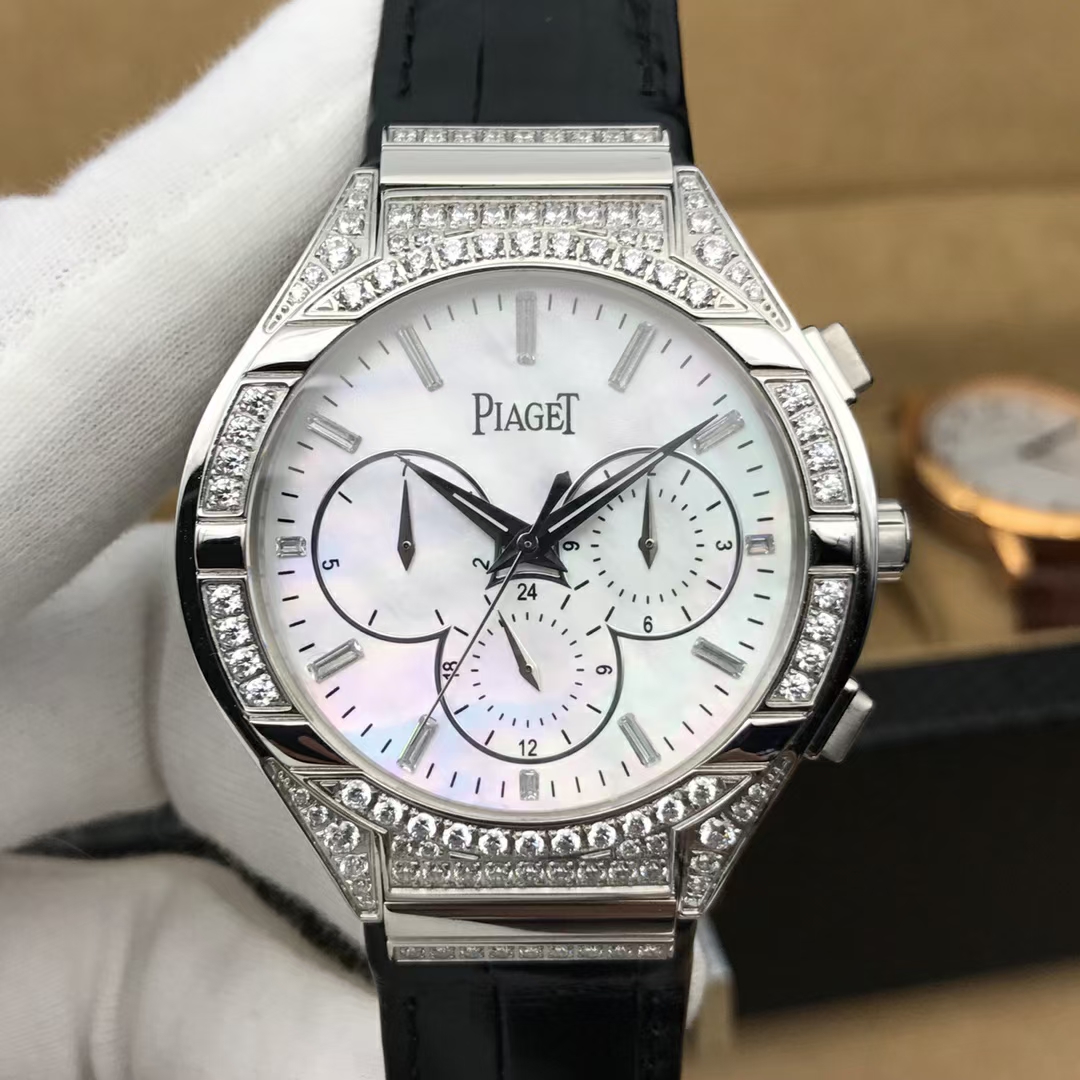 piaget polo 9100 - 43mm