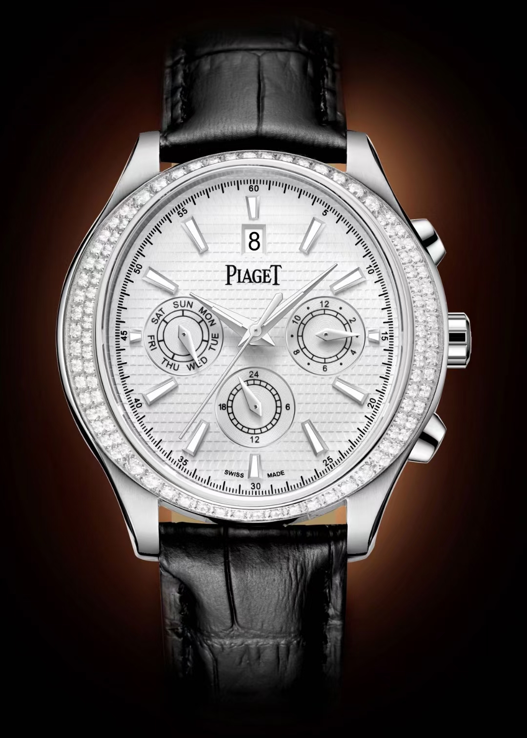 piaget black tie GOA37112 9100 - 43MM