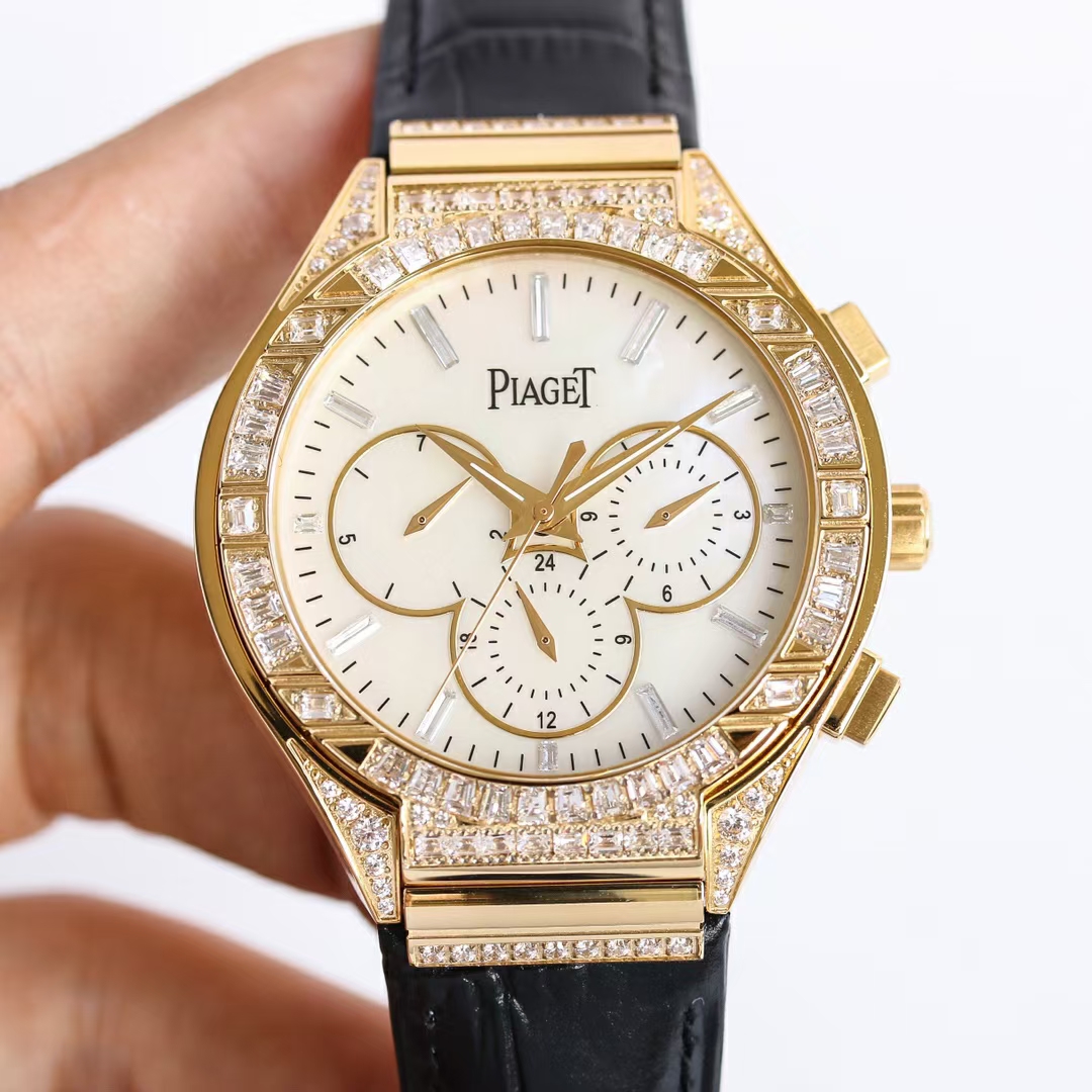 piaget polo 9100 - 43mm