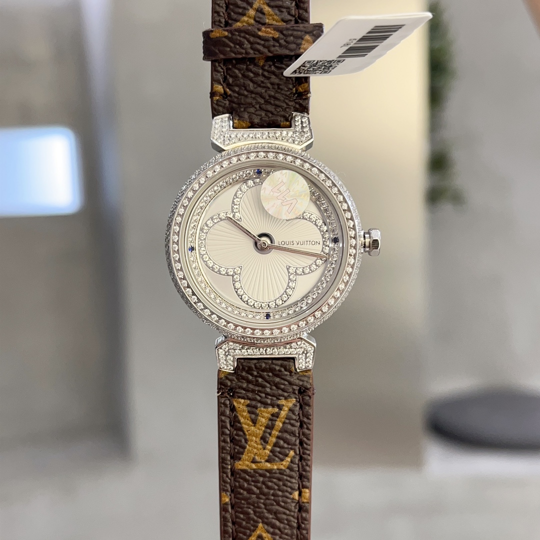 louis vuitton tambour slim monogran lv 39mm