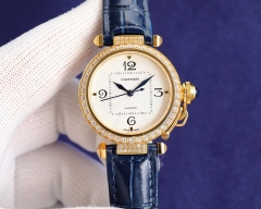 cartier pasha 32mm