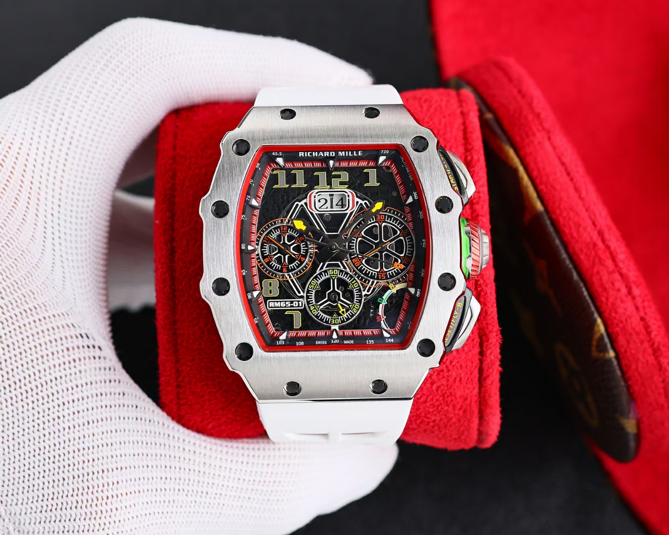 richard mille rm65-01 49*41*15mm