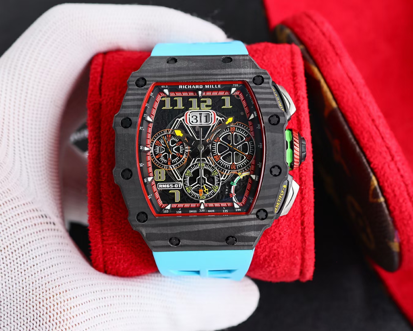 richard mille rm65-01 49*41*15mm