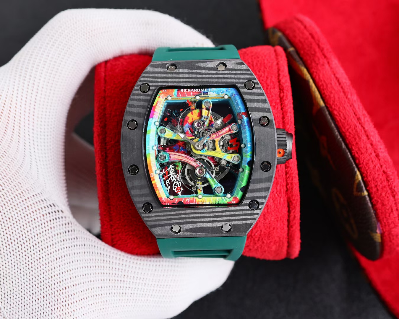 richard mille cyril phan rm68-01