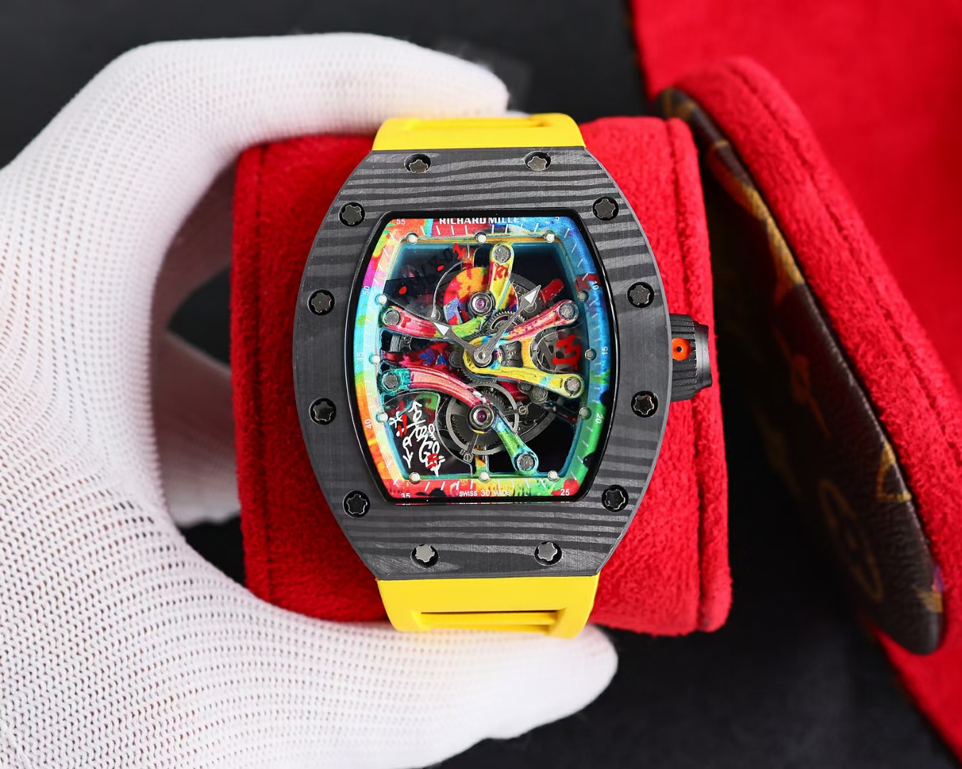 richard mille cyril phan rm68-01