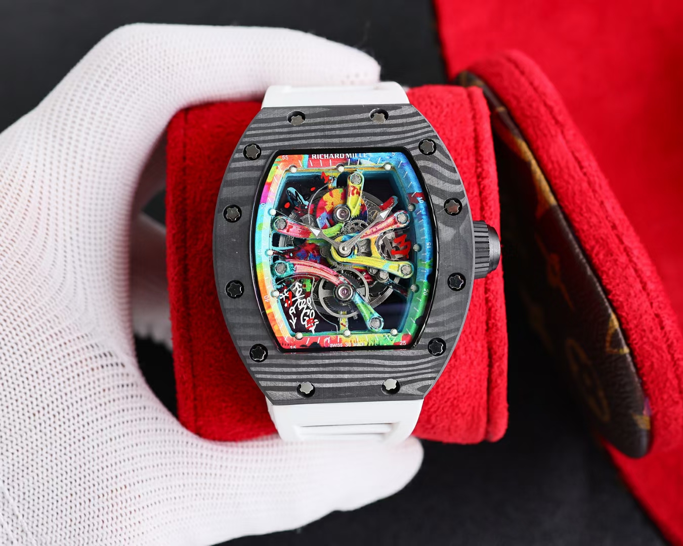 richard mille cyril phan rm68-01