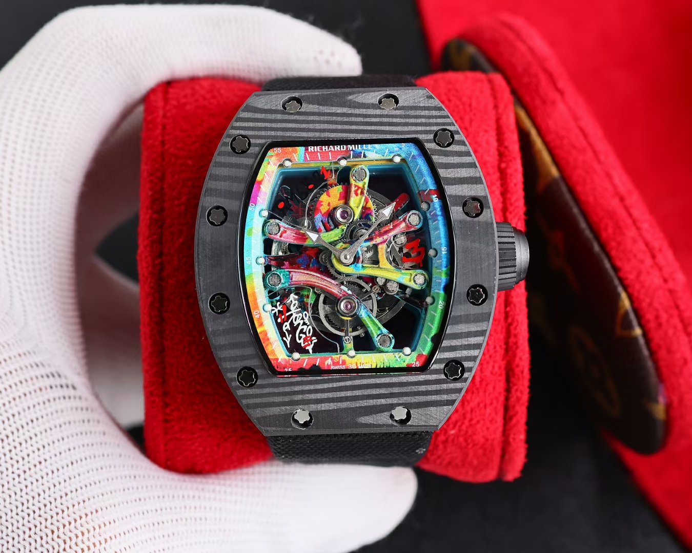 richard mille cyril phan rm68-01