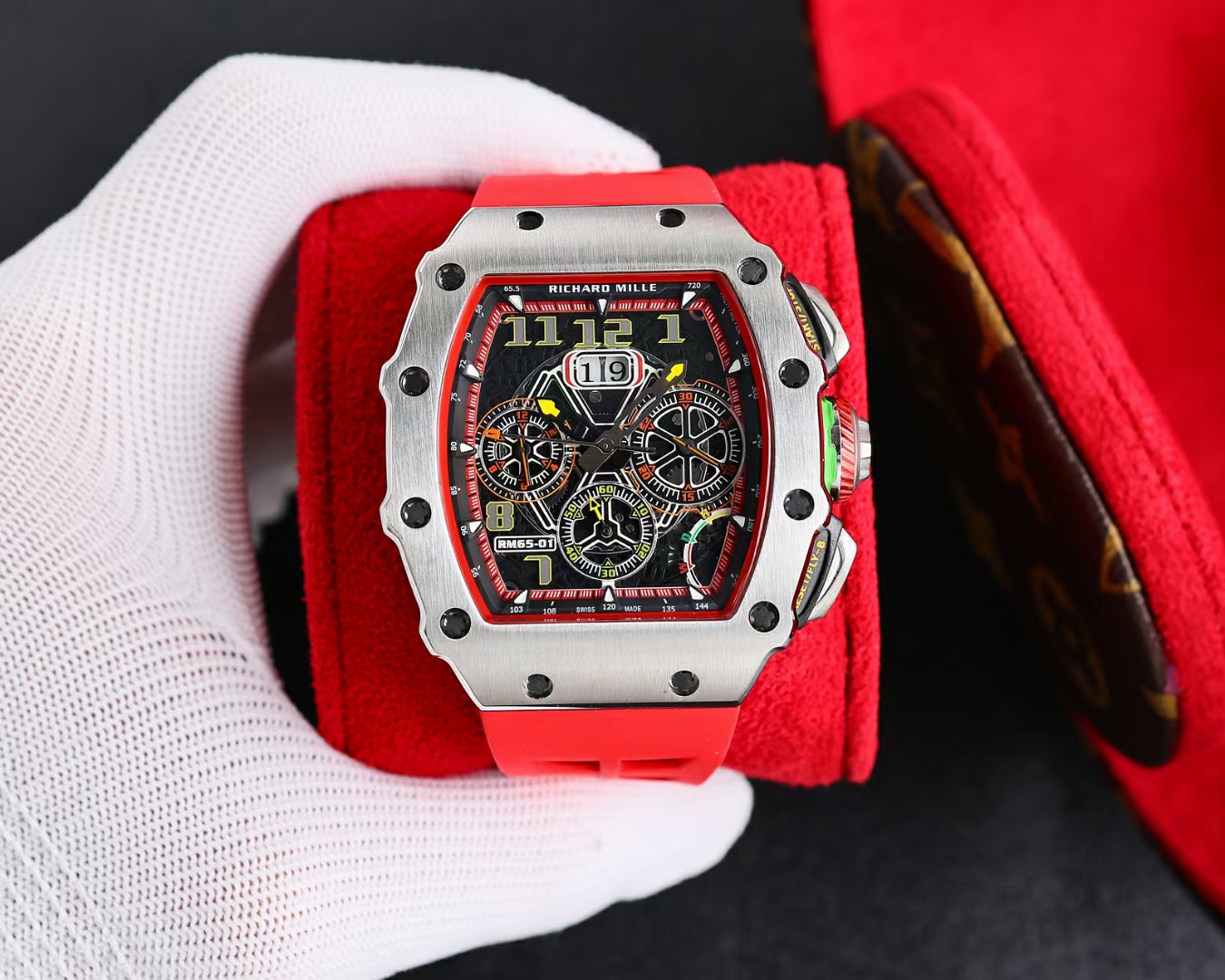 richard mille rm65-01  49*41*15mm