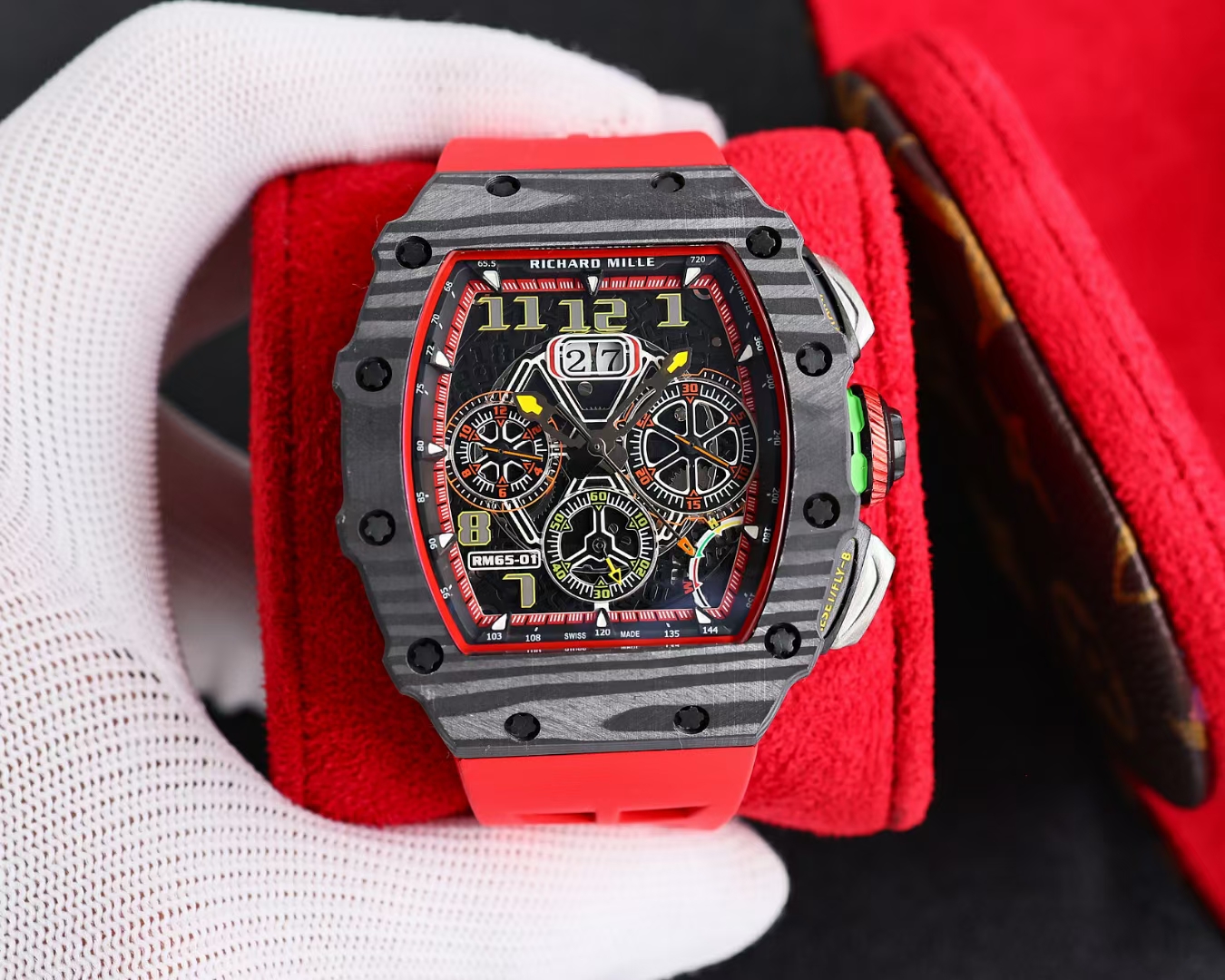 richard mille rm65-01 49*41*15mm