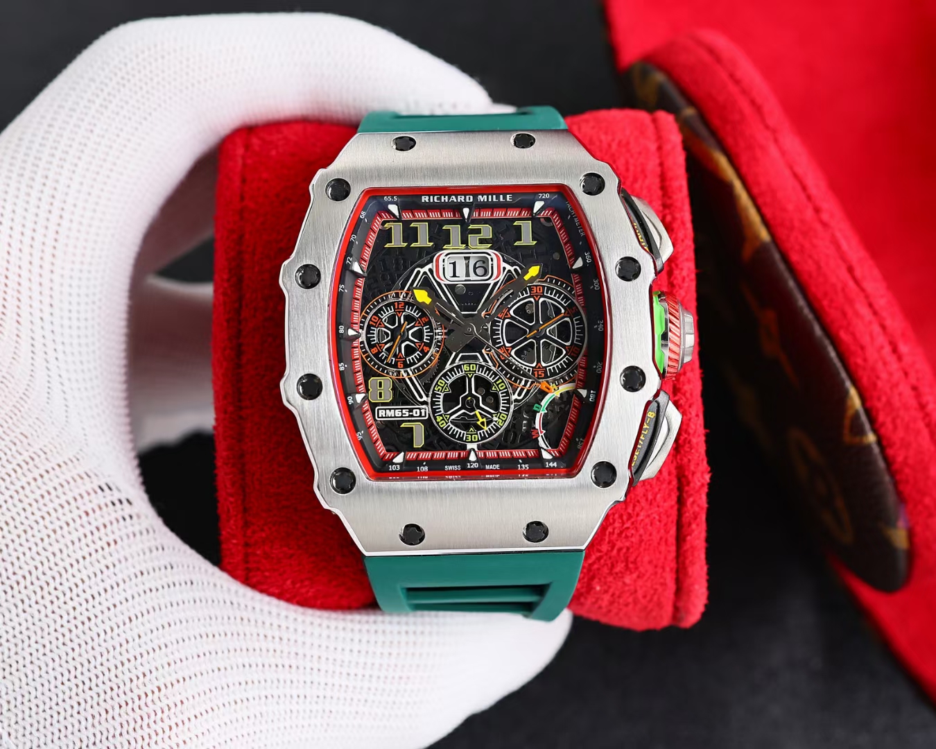 richard mille rm65-01 49*41*15mm