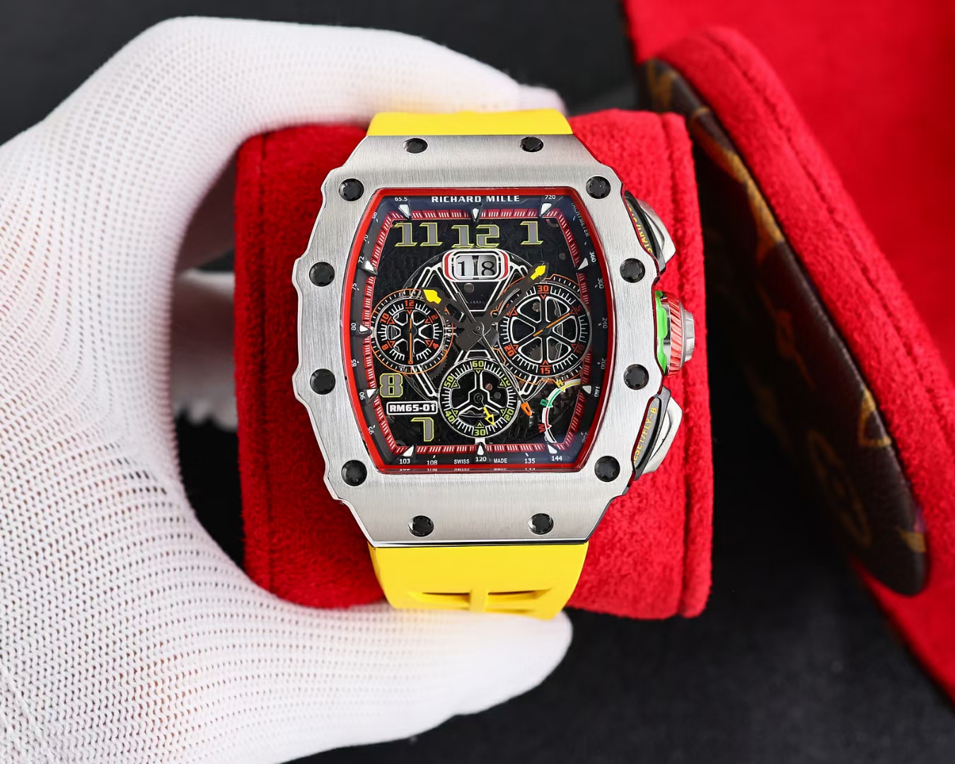 richard mille rm65-01 49*41*15mm