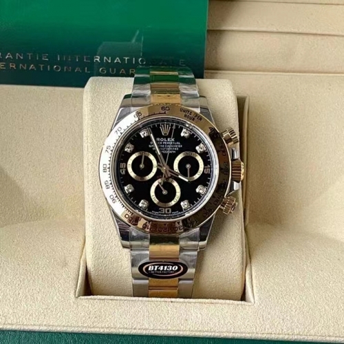 rolex 4130 - 40*12.2mm