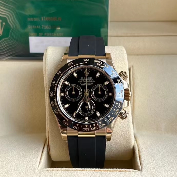 rolex 4130 - 40*12.2mm