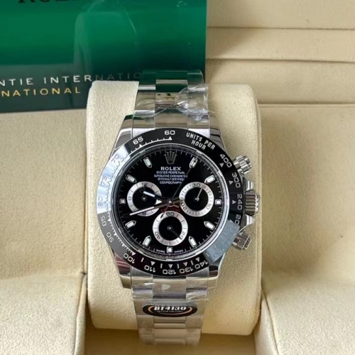 rolex 4130 - 40*12.2mm