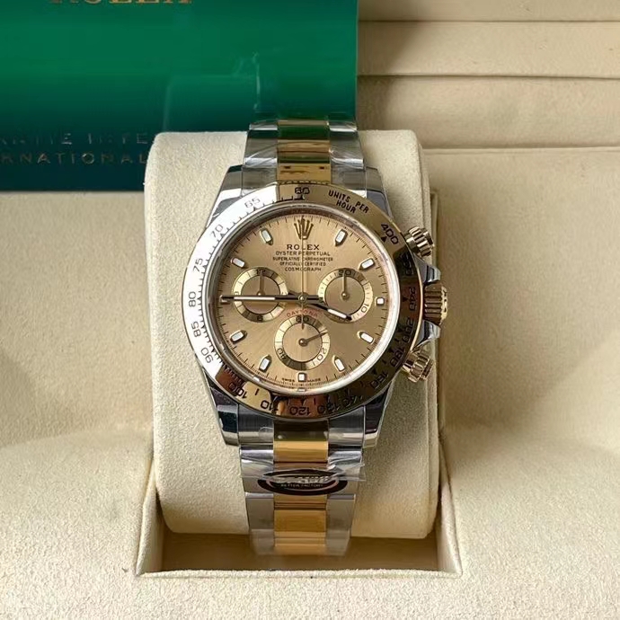 rolex 4130 - 40*12.2mm