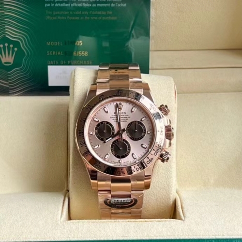 rolex 4130 - 40*12.2mm