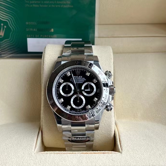 rolex 4130 - 40*12.2mm