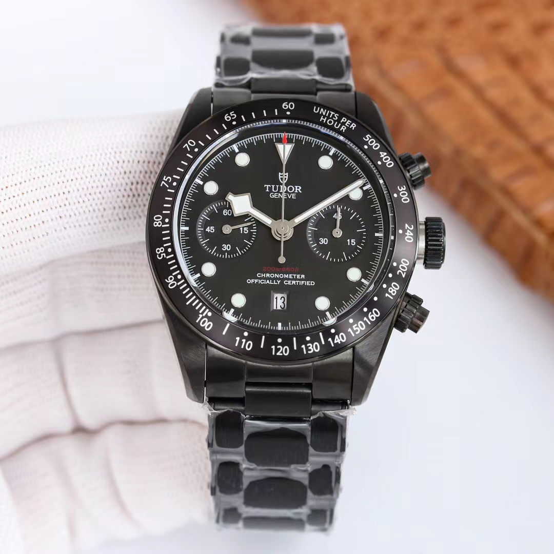 tudor black bay 7750 -41mm BAY