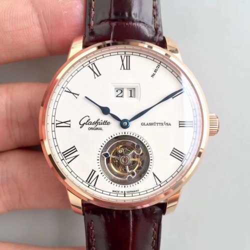 Glashütte Original 01-25   42mm