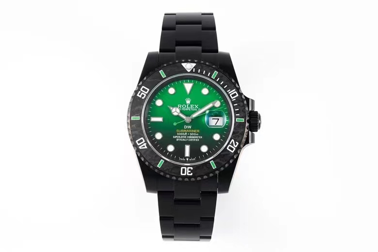 rolex submariner parakeet 3135