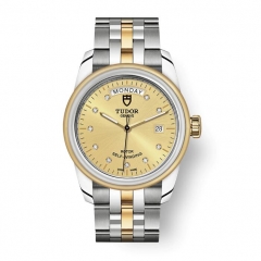 tudor Glamour Date + Day M56003-0006