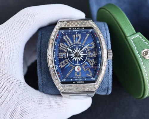 Franck Muller fm fn vaard yachng 45*54mm