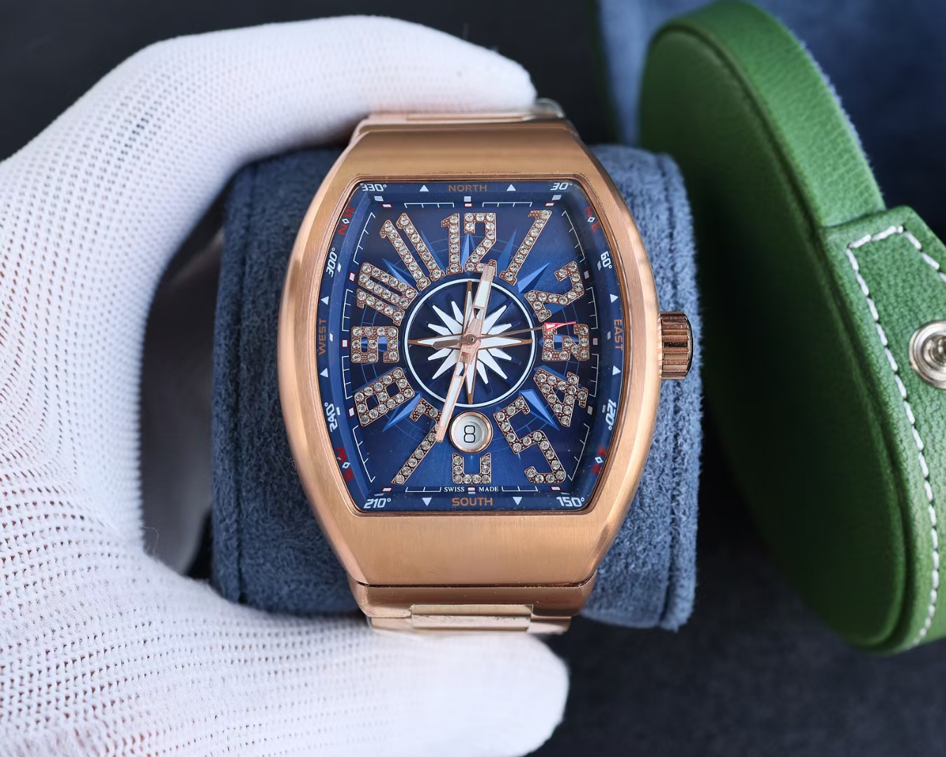 Franck Muller fm fn vaard yachng 45*54mm