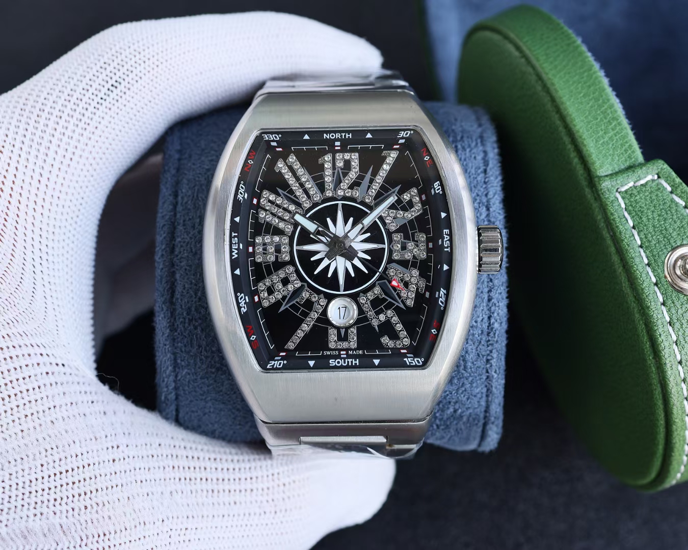 Franck Muller fm fn vaard yachng 45*54mm