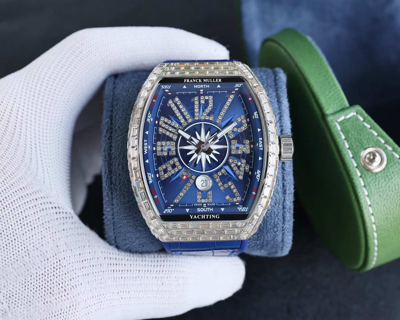 Franck Muller fm fn vaard yachng 45*54mm