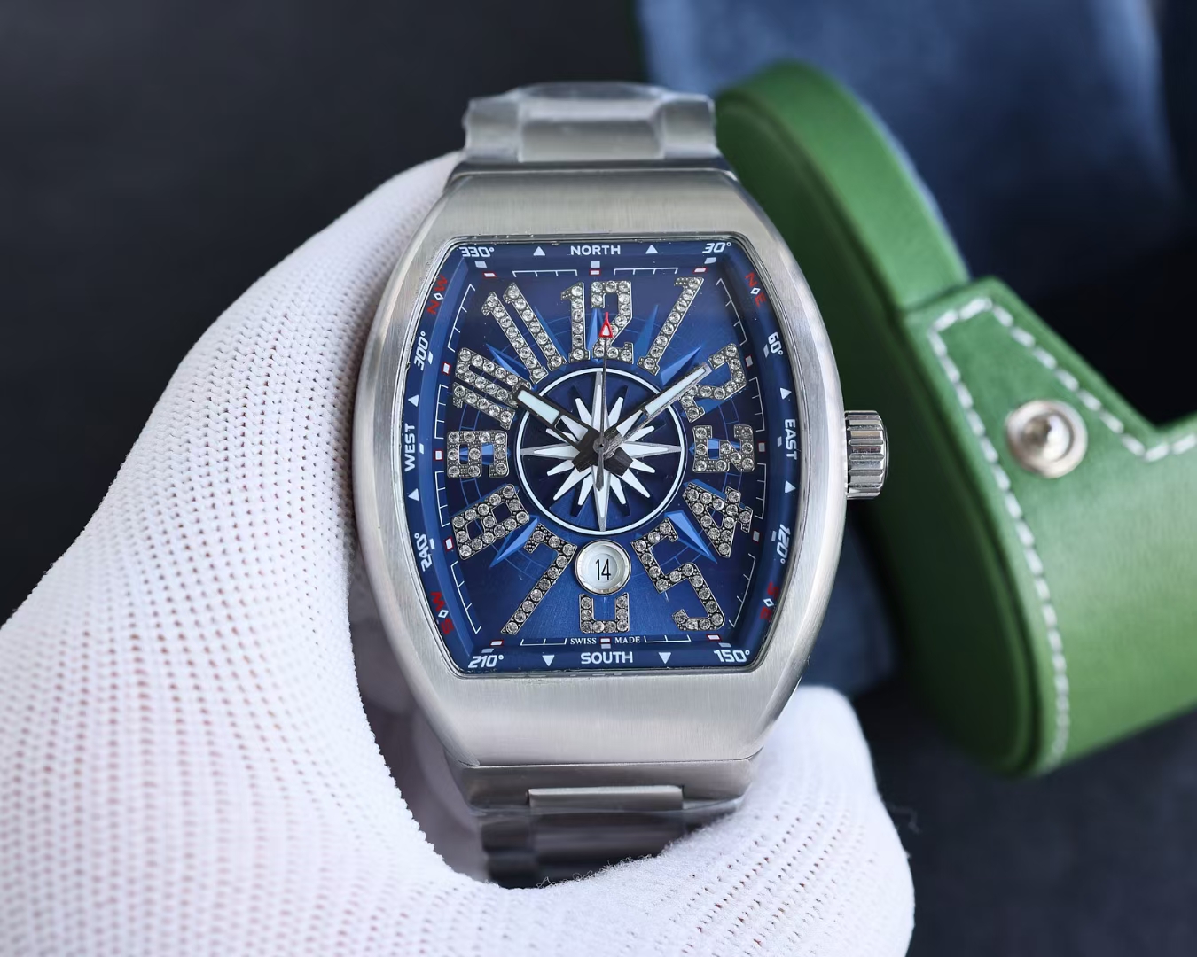 Franck Muller fm fn vaard yachng 45*54mm