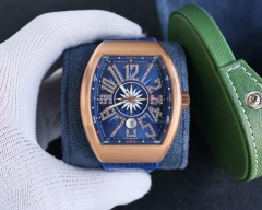 Franck Muller fm fn vaard yachng 45*54mm