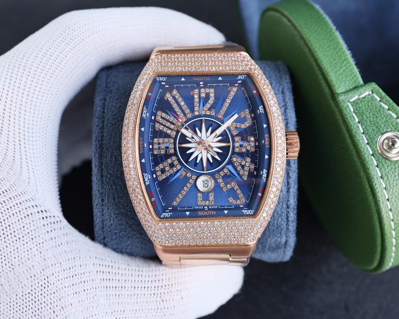 Franck Muller fm fn vaard yachng 45*54mm