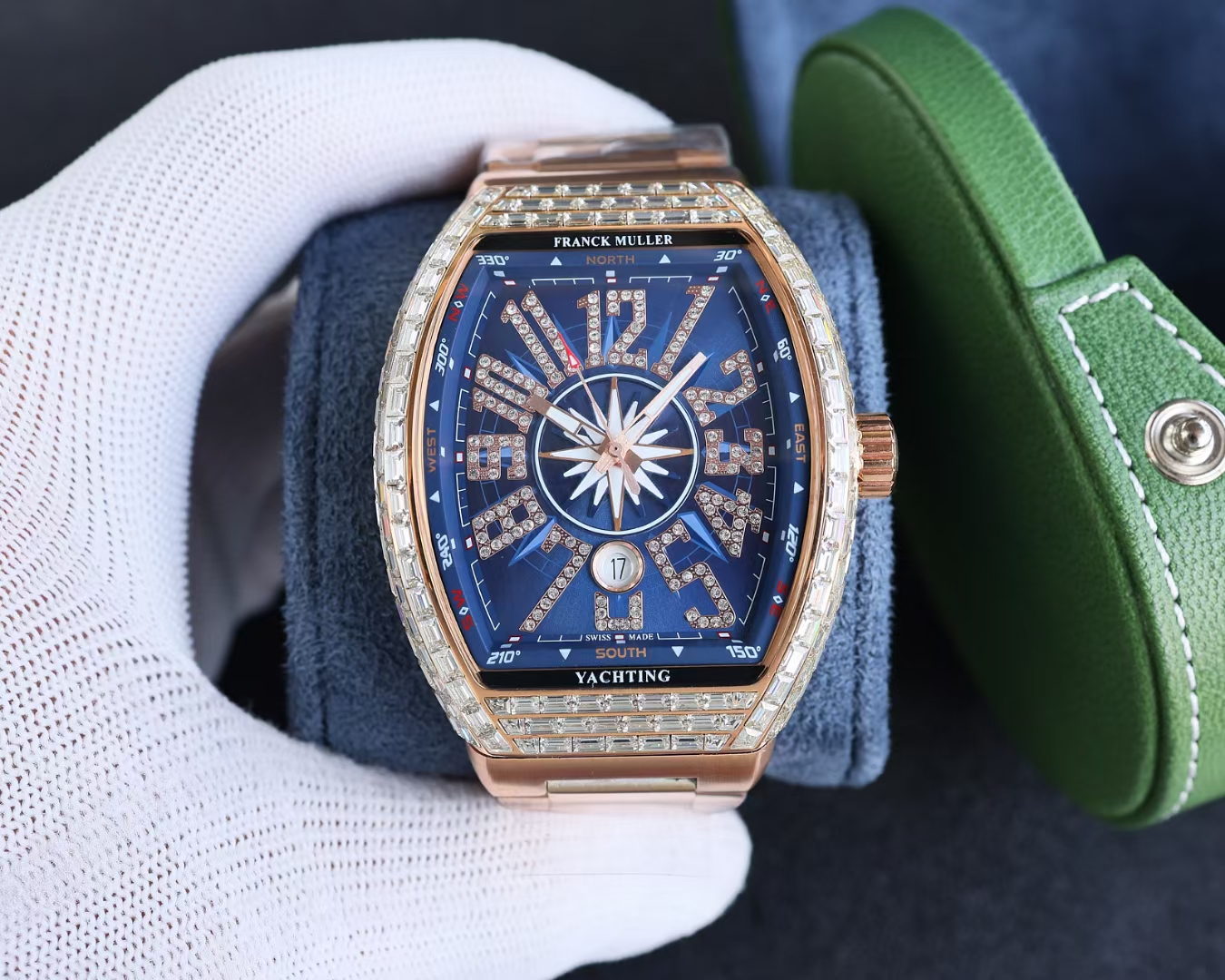 Franck Muller fm fn vaard yachng 45*54mm