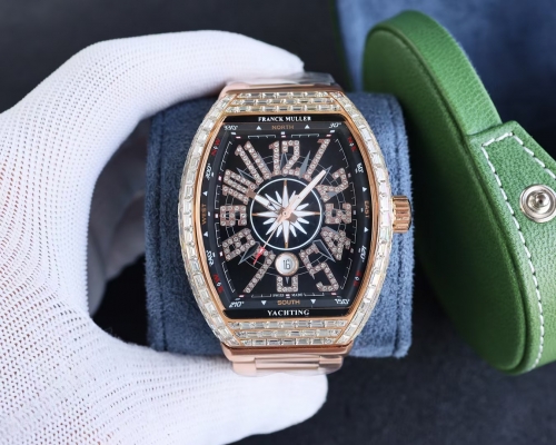 Franck Muller fm fn vaard yachng 45*54mm