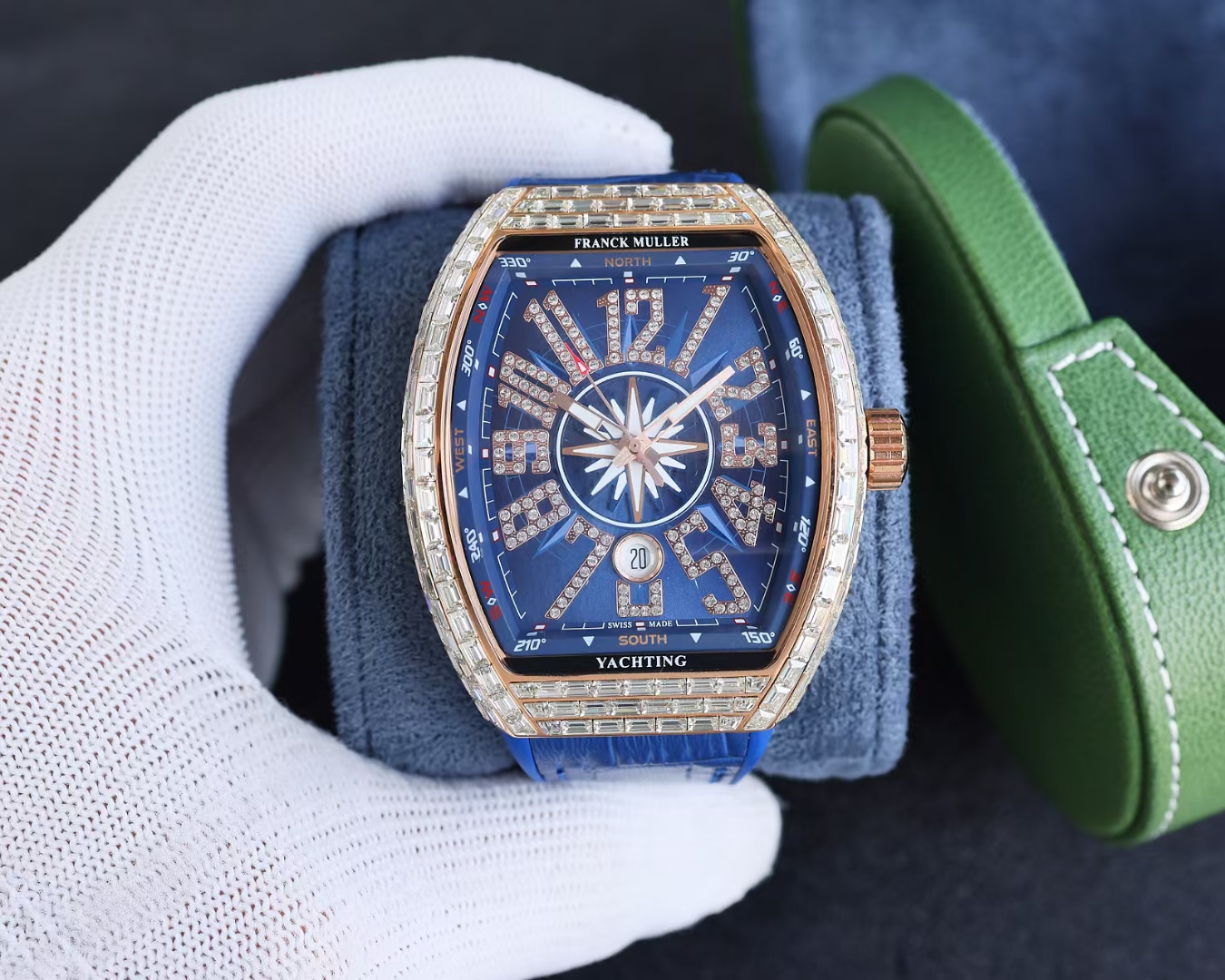 Franck Muller fm fn vaard yachng 45*54mm