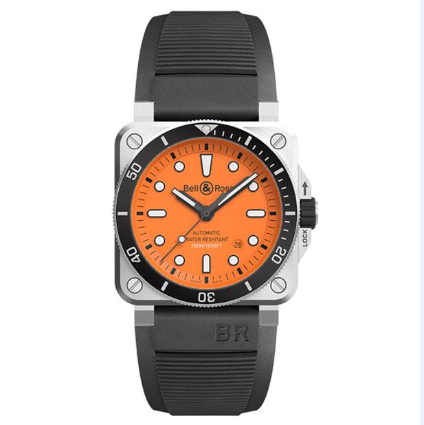 bell&ross BR 03-92 diver full lum 42