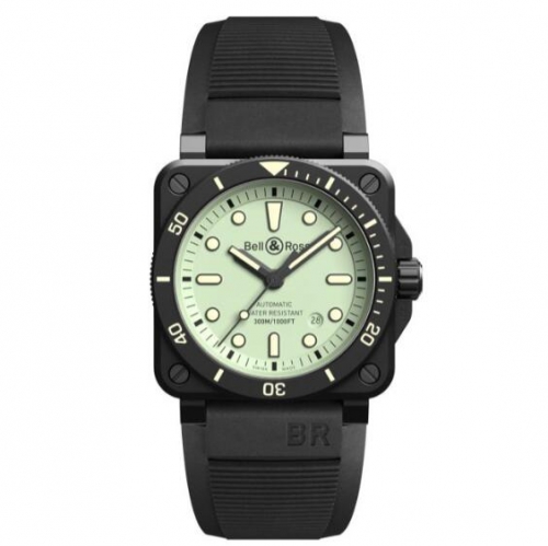 bell&ross BR 03-92 diver full lum 42