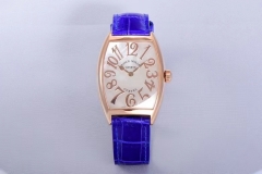 Franck Muller fm qz clintree curvex 43 *31mm