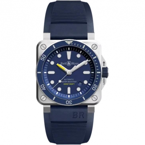 bell&ross BR 03-92 diver full lum 42